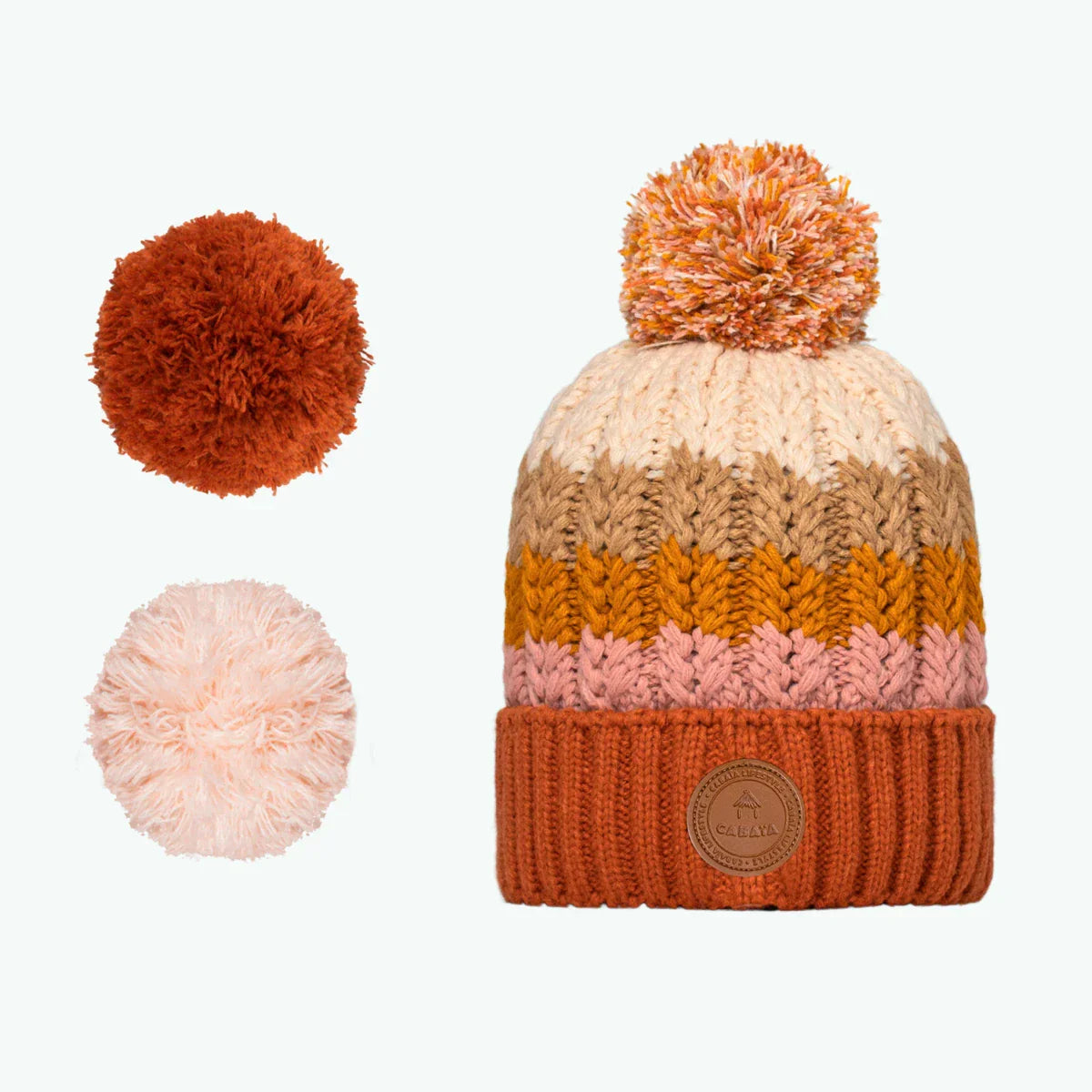 Paloma Orange - Polaire