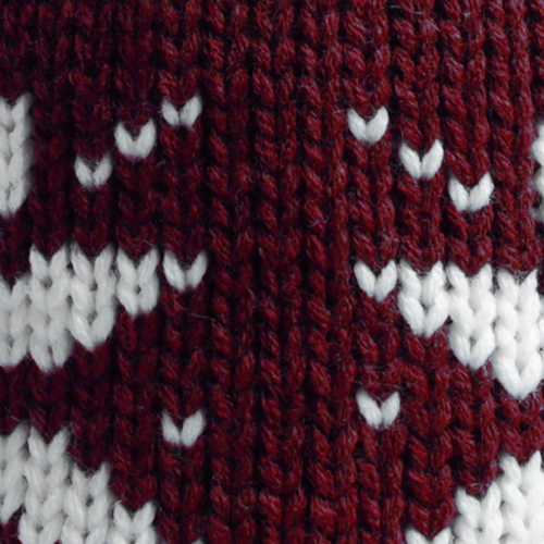 Perroquet Burgundy - Polaire