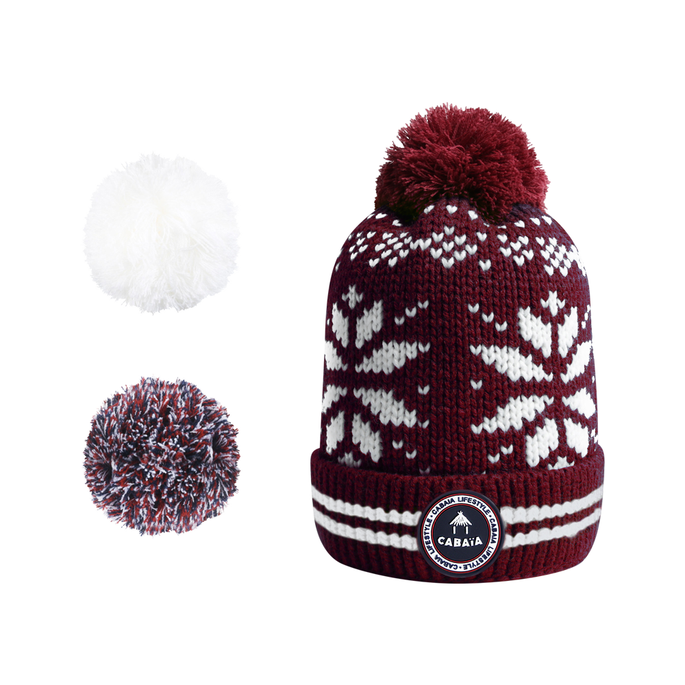 Perroquet Burgundy - Polaire