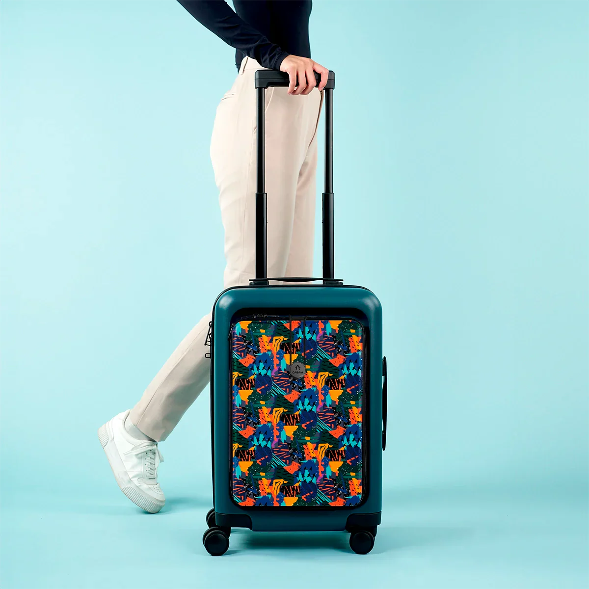 Valise cabine PVG - Pochette Boulogne