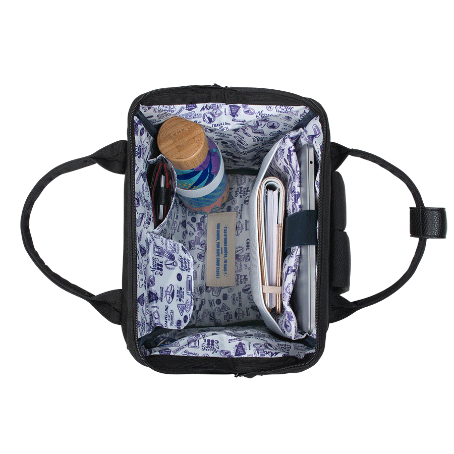 Varsovie - Sac à dos - Medium - No Pocket