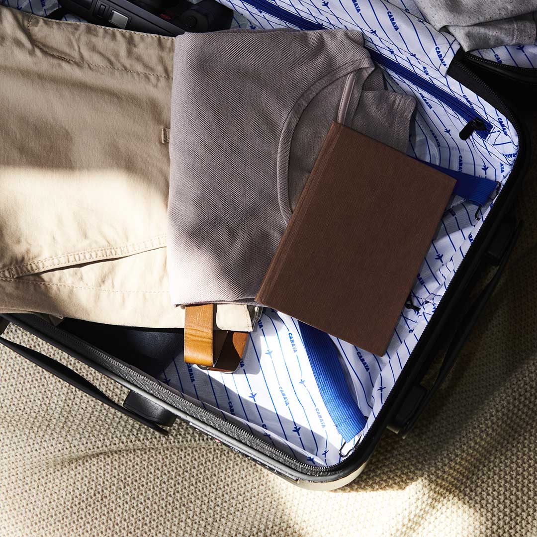 Valise cabine CDG - Pochette TLS