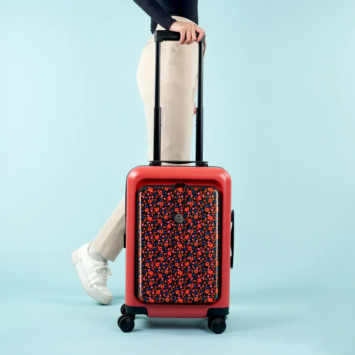 Valise cabine LHR - Pochette MAD
