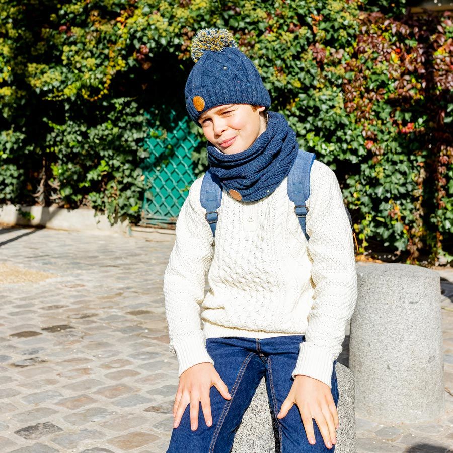 Jus de Pomme Navy - Polaire