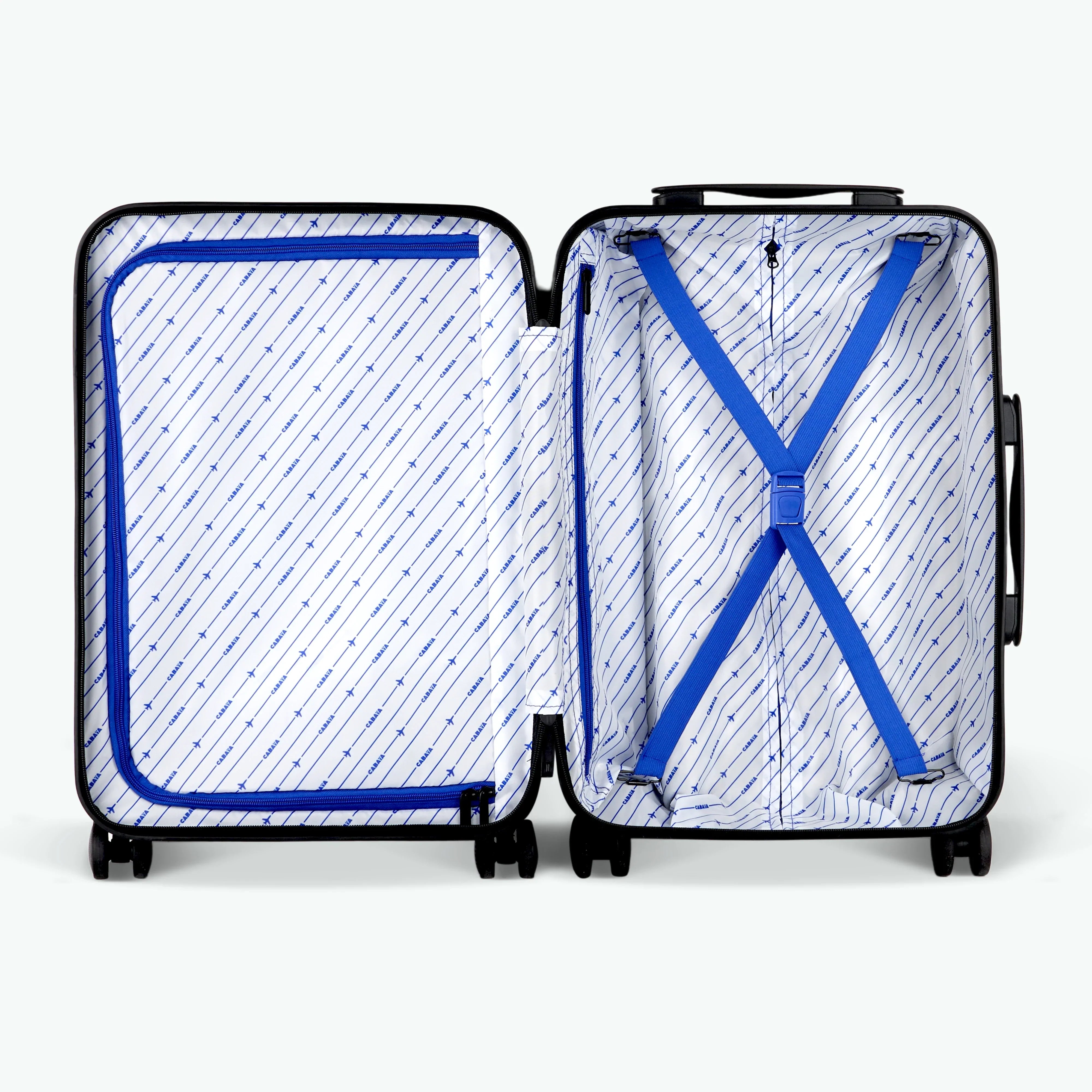 Valise cabine JFK - Pochette AMS