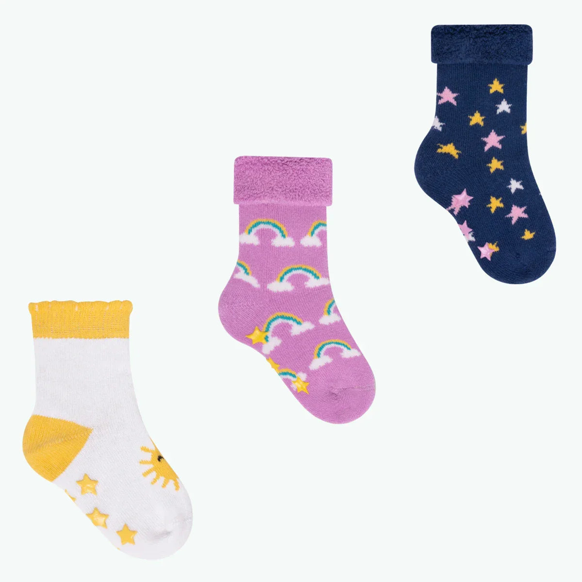 Let The Sunshine In - Pack de chaussettes bébé