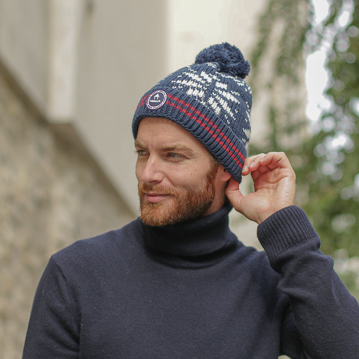 Perroquet Burgundy - Polaire