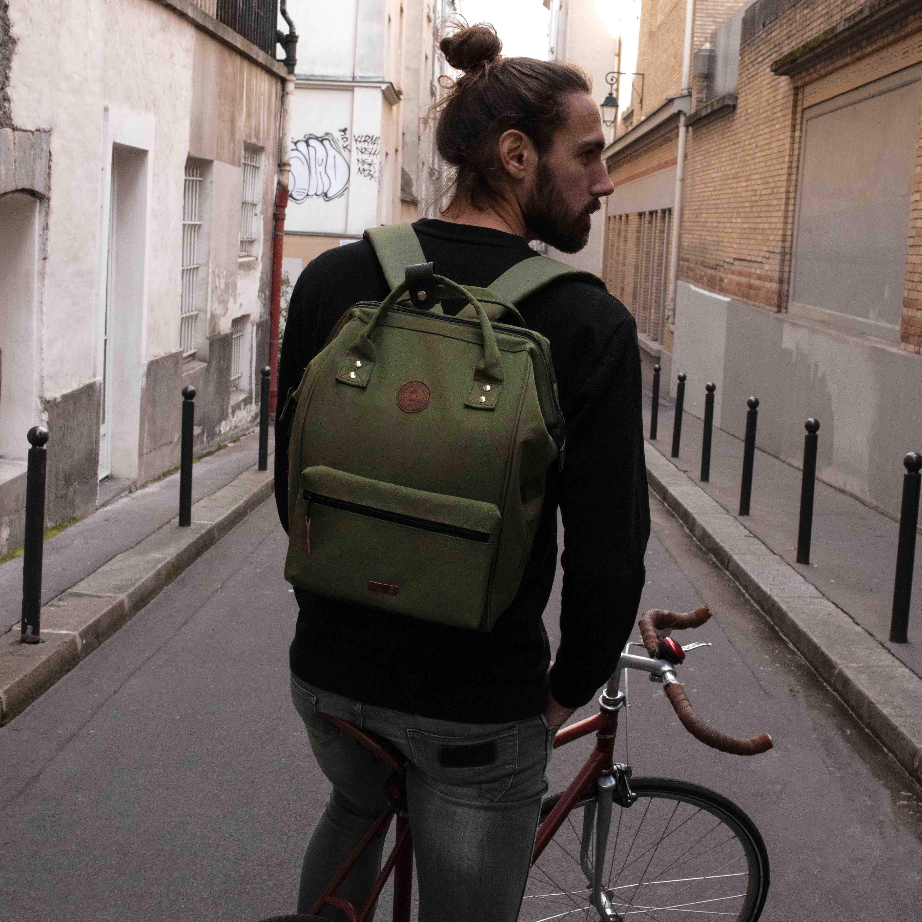 Séoul - Sac à dos No pocket - Old