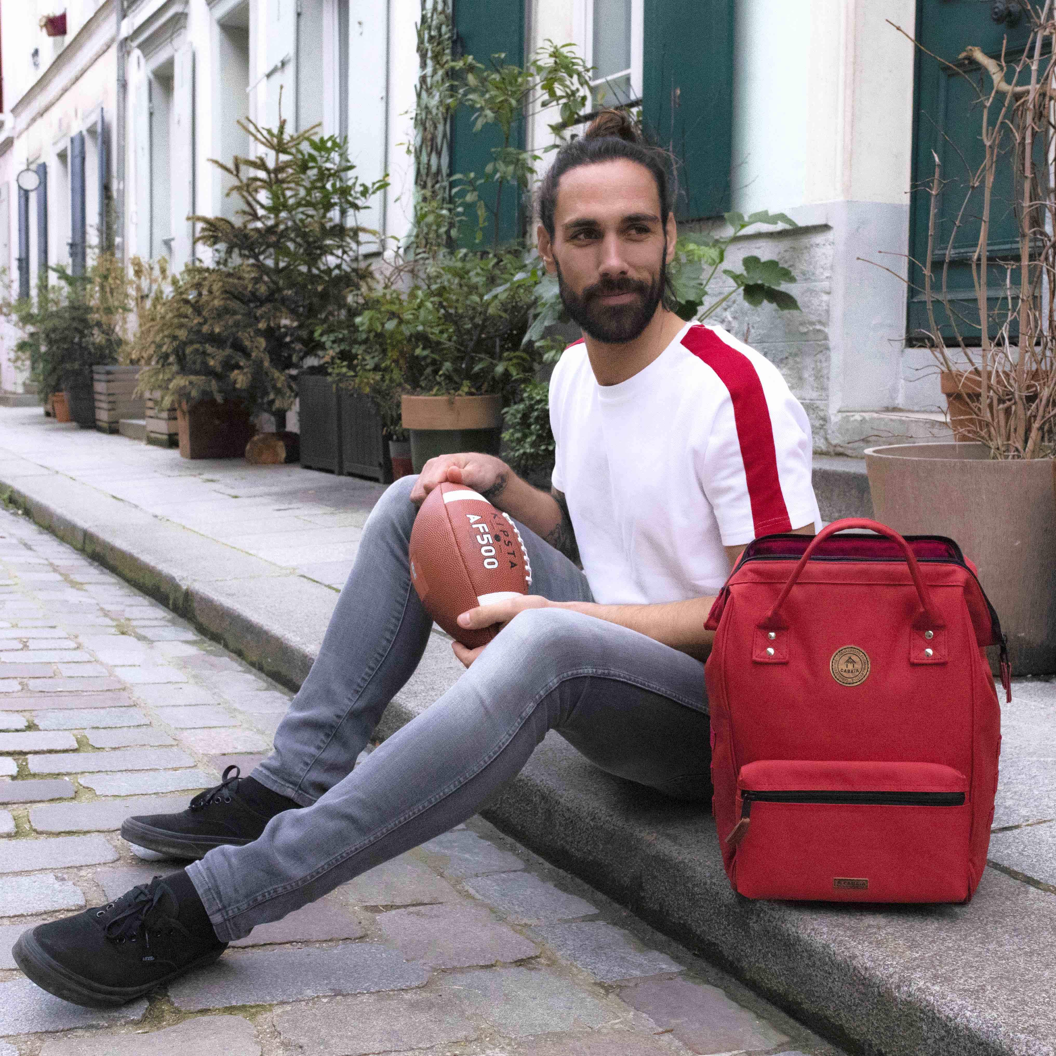 Séoul - Sac à dos No pocket - Old