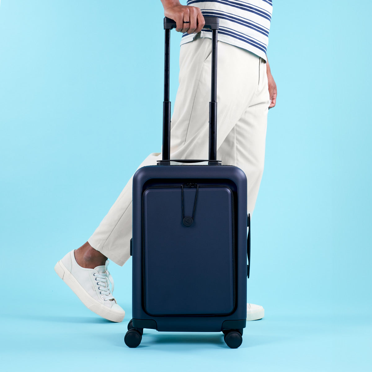 Valise cabine CDG - Pochette unie